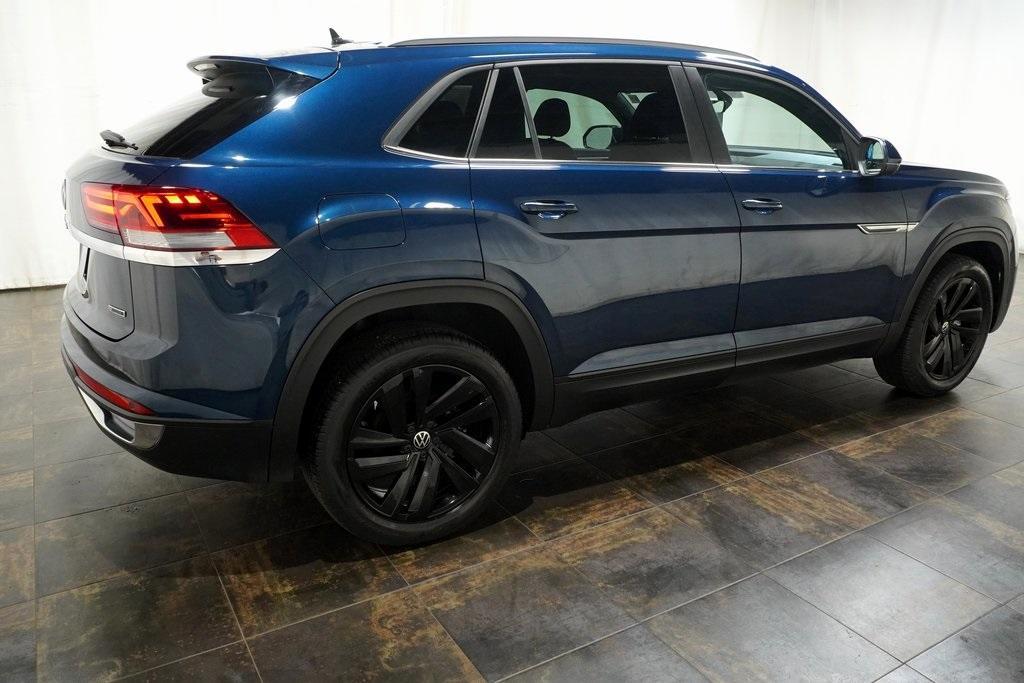 used 2022 Volkswagen Atlas Cross Sport car, priced at $29,789