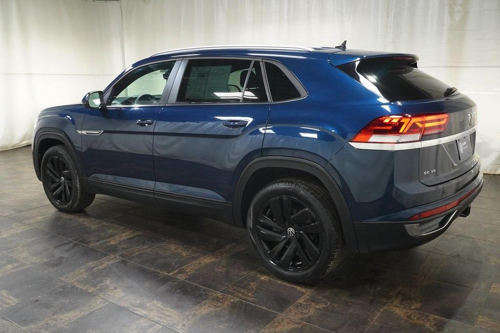 used 2022 Volkswagen Atlas Cross Sport car, priced at $29,789