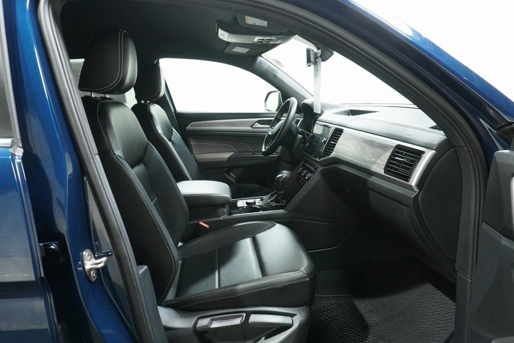 used 2022 Volkswagen Atlas Cross Sport car, priced at $29,789