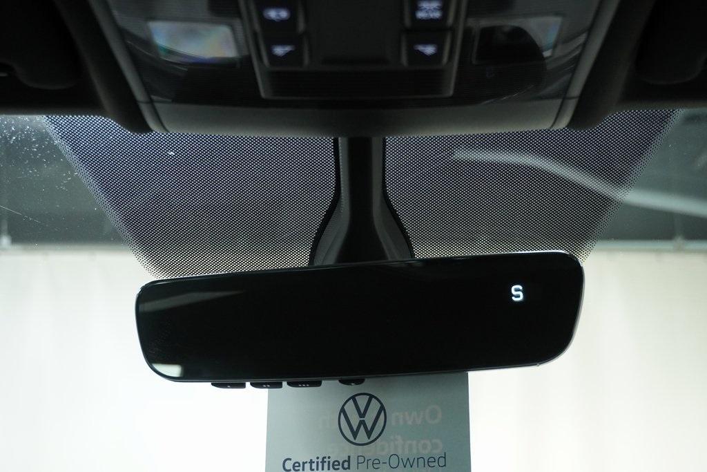 used 2022 Volkswagen Atlas Cross Sport car, priced at $29,789