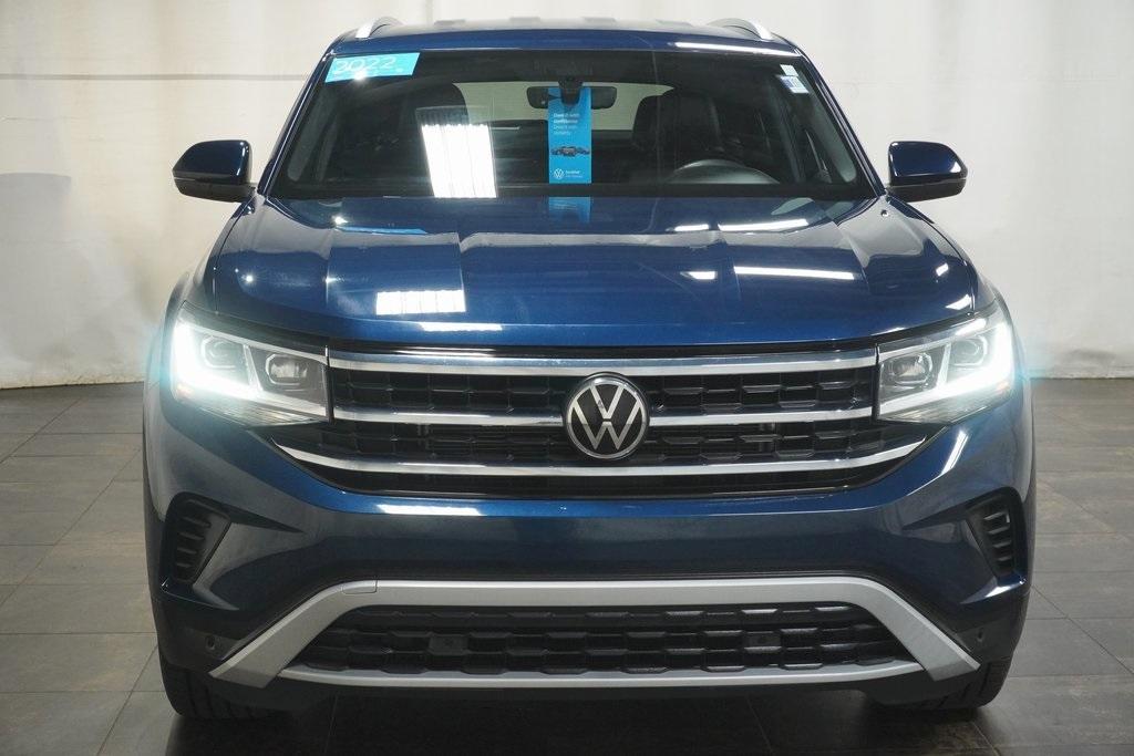 used 2022 Volkswagen Atlas Cross Sport car, priced at $29,789