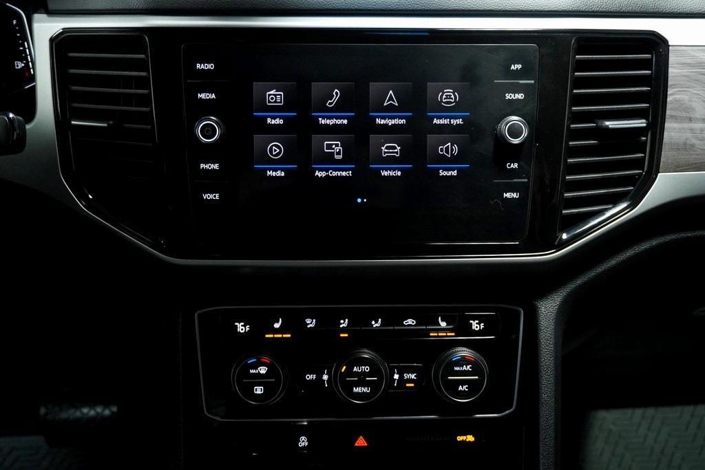 used 2022 Volkswagen Atlas Cross Sport car, priced at $29,789