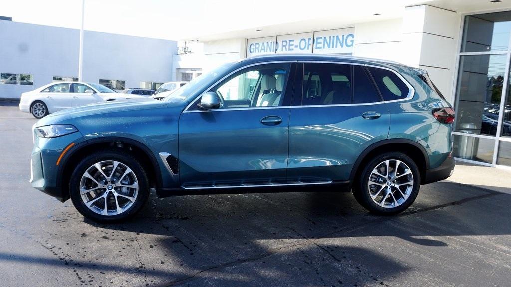 new 2025 BMW X5 car, priced at $80,175