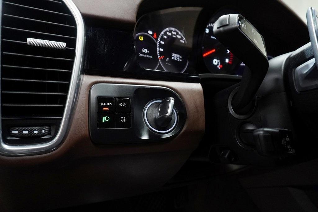 used 2021 Porsche Cayenne car, priced at $48,500