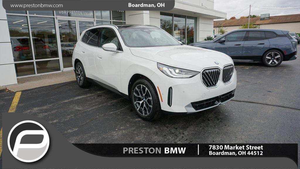 new 2026 BMW X3 car, priced at $57,315