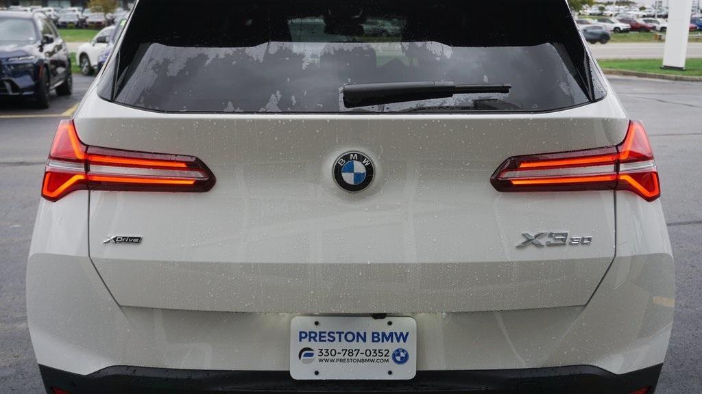 new 2026 BMW X3 car, priced at $57,315
