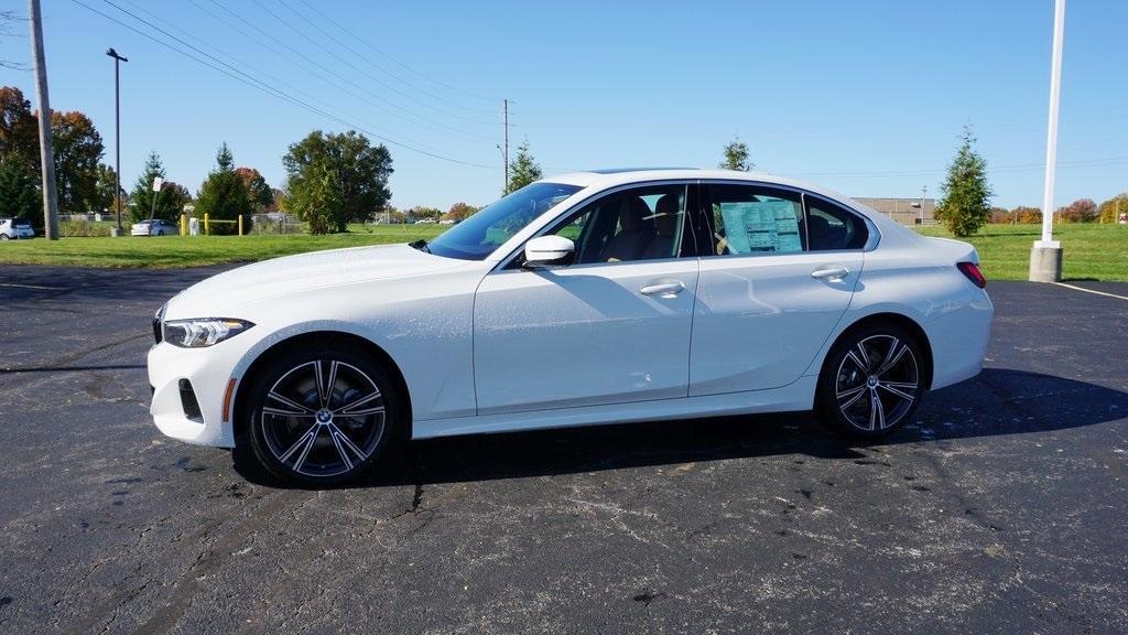 used 2024 BMW 330 car, priced at $48,282