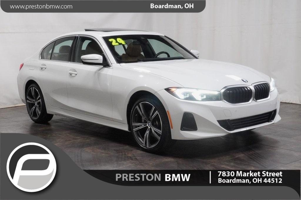 used 2024 BMW 330 car, priced at $33,586