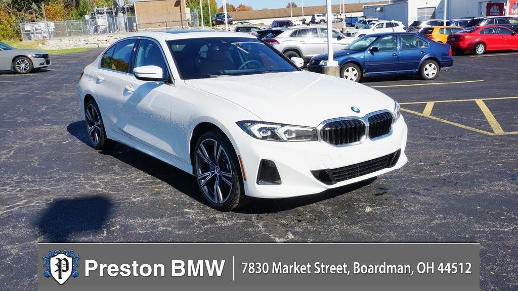 used 2024 BMW 330 car, priced at $47,500