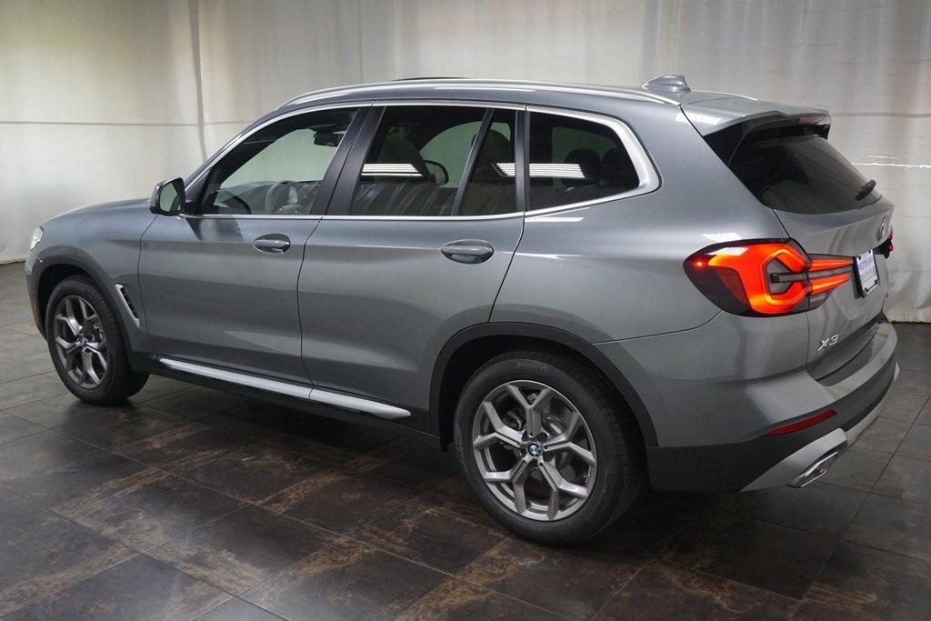 used 2024 BMW X3 car, priced at $53,016