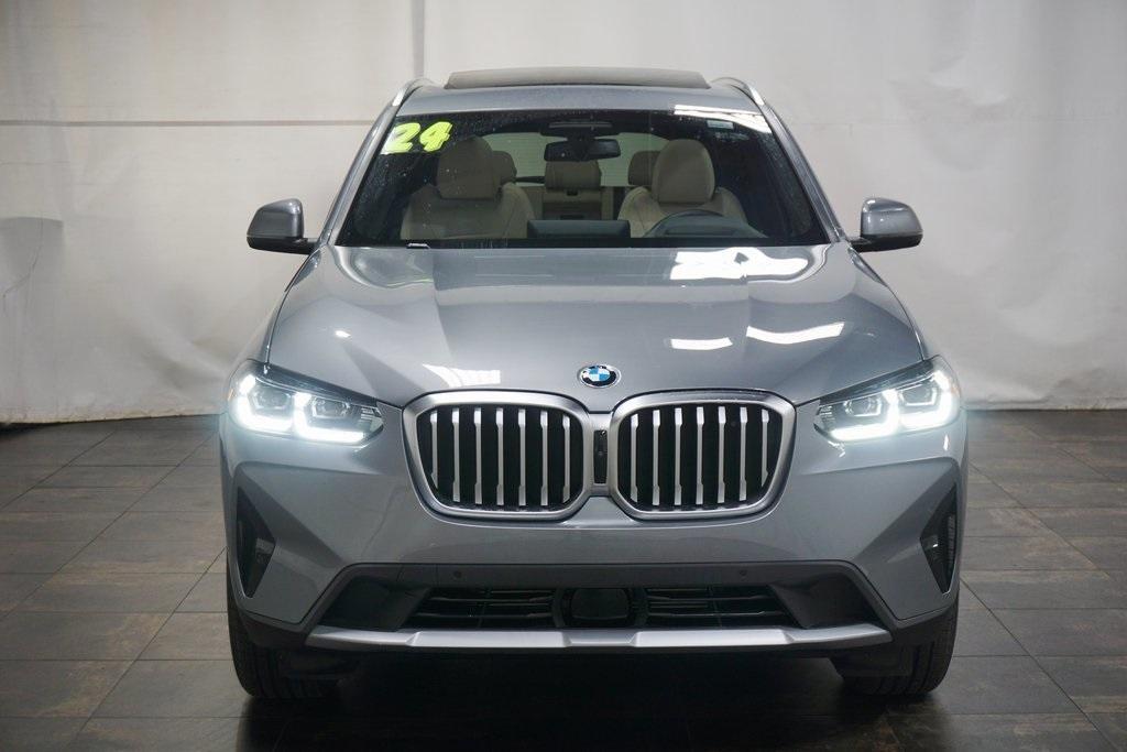 used 2024 BMW X3 car, priced at $53,016