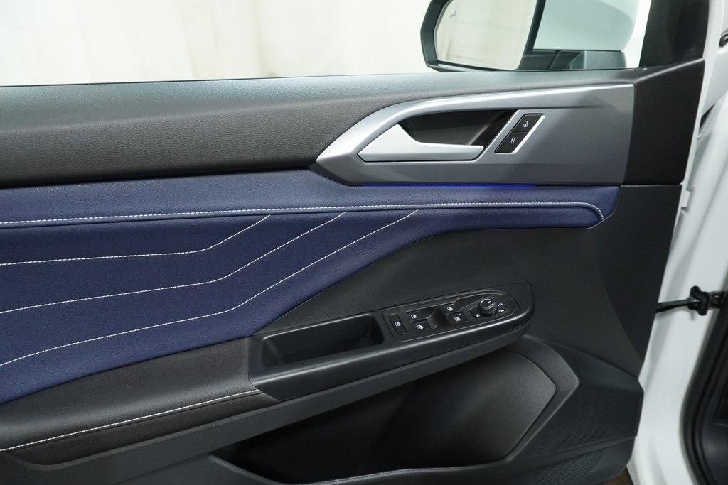 used 2025 Volkswagen Taos car, priced at $32,448