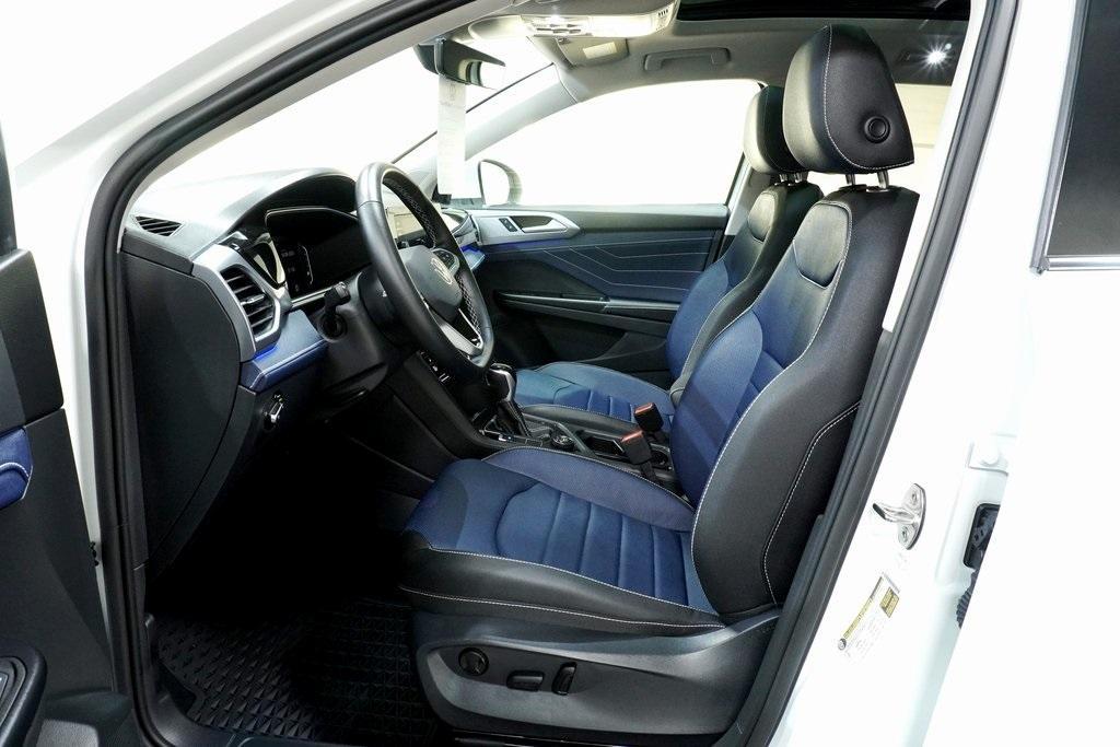 used 2025 Volkswagen Taos car, priced at $32,448