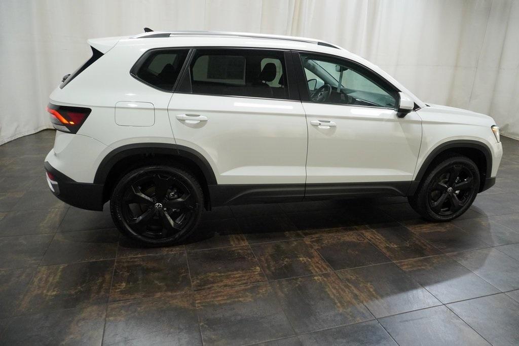 used 2025 Volkswagen Taos car, priced at $32,448