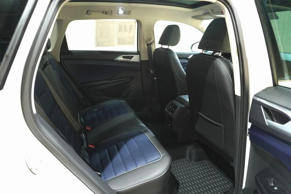 used 2025 Volkswagen Taos car, priced at $32,448