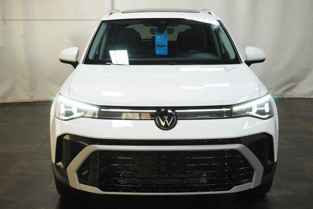 used 2025 Volkswagen Taos car, priced at $32,448