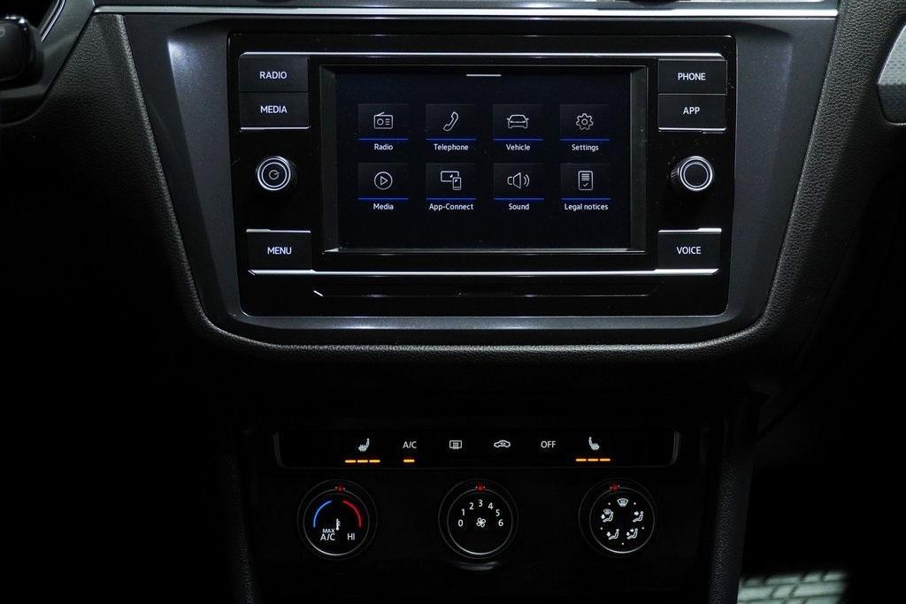 used 2023 Volkswagen Tiguan car, priced at $23,114