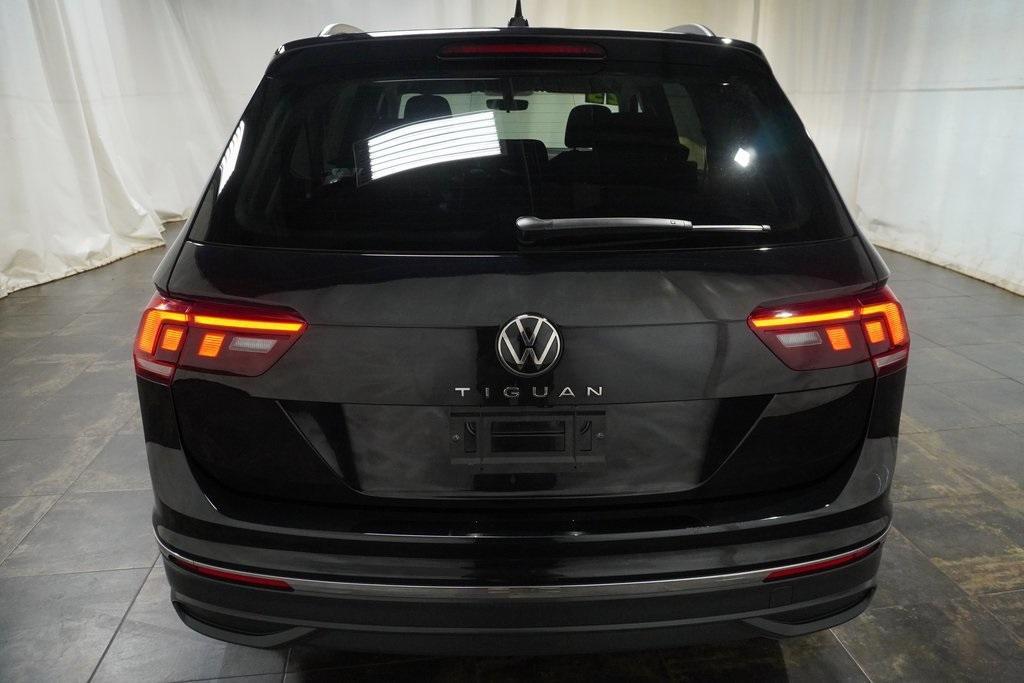 used 2023 Volkswagen Tiguan car, priced at $23,114