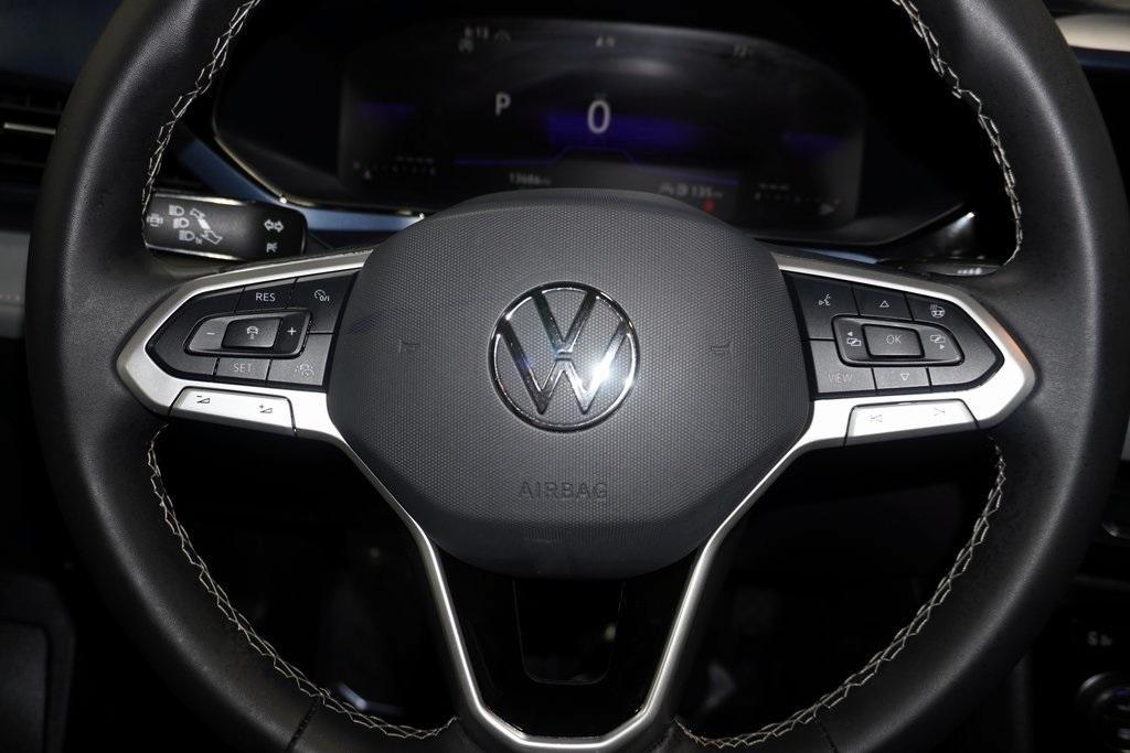 used 2024 Volkswagen Taos car, priced at $30,489