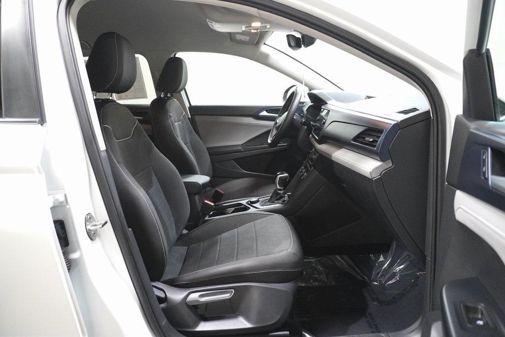 used 2024 Volkswagen Taos car, priced at $30,489
