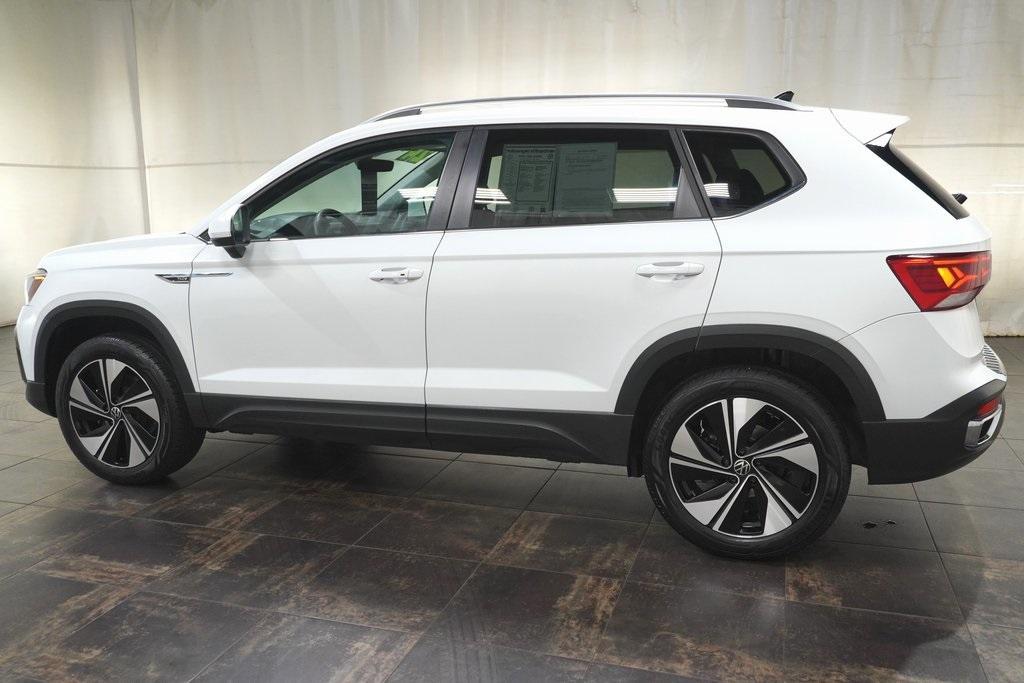 used 2024 Volkswagen Taos car, priced at $30,489