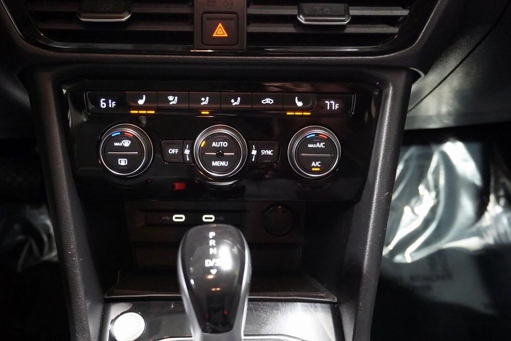 used 2024 Volkswagen Taos car, priced at $30,489