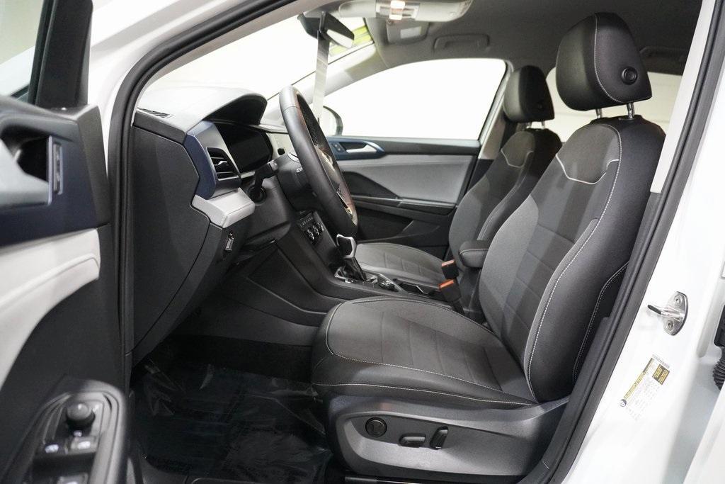 used 2024 Volkswagen Taos car, priced at $30,489