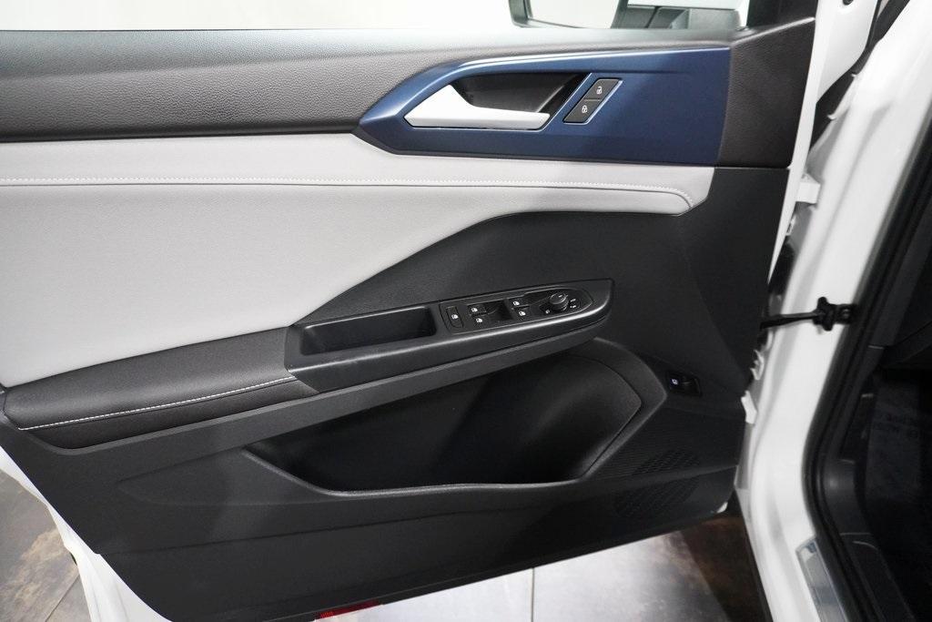 used 2024 Volkswagen Taos car, priced at $30,489