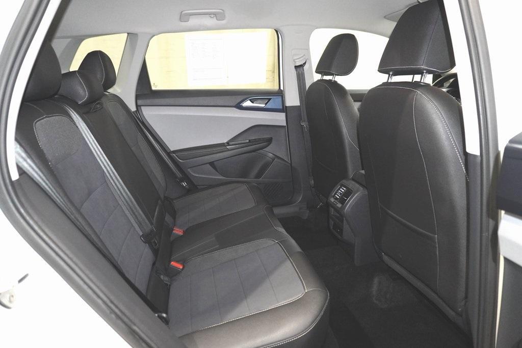 used 2024 Volkswagen Taos car, priced at $30,489
