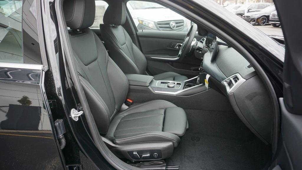 new 2025 BMW 330 car, priced at $53,790