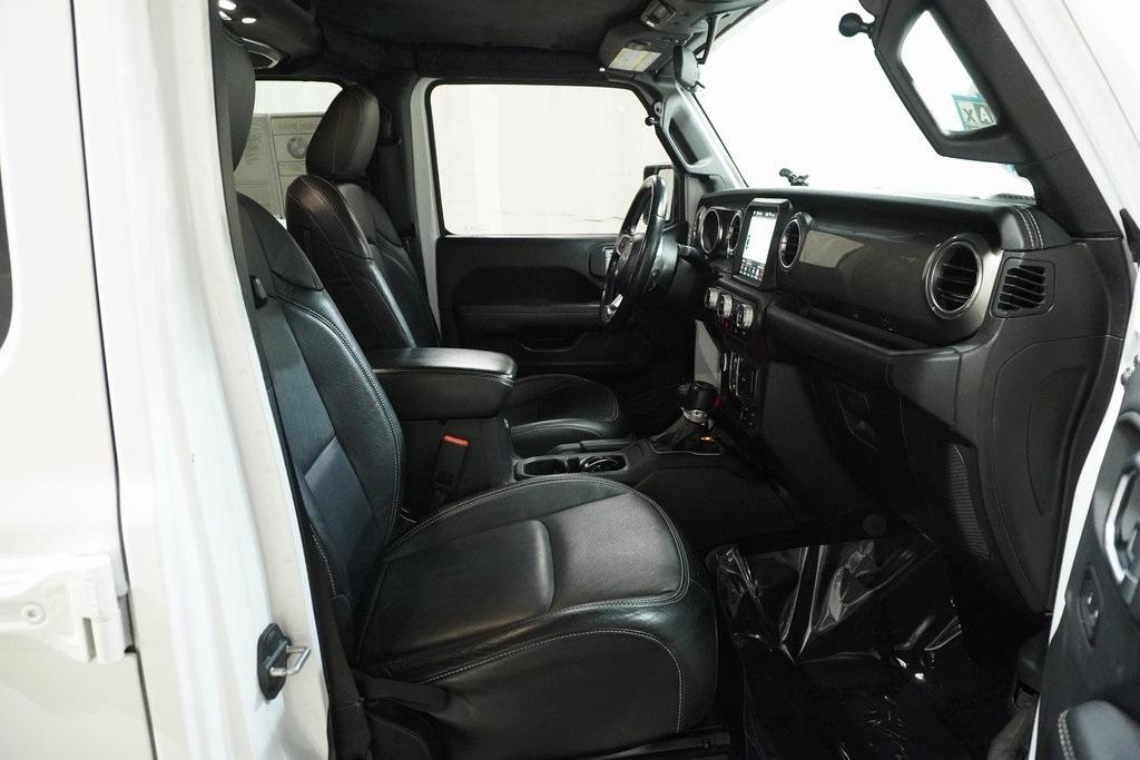 used 2019 Jeep Wrangler Unlimited car, priced at $26,276