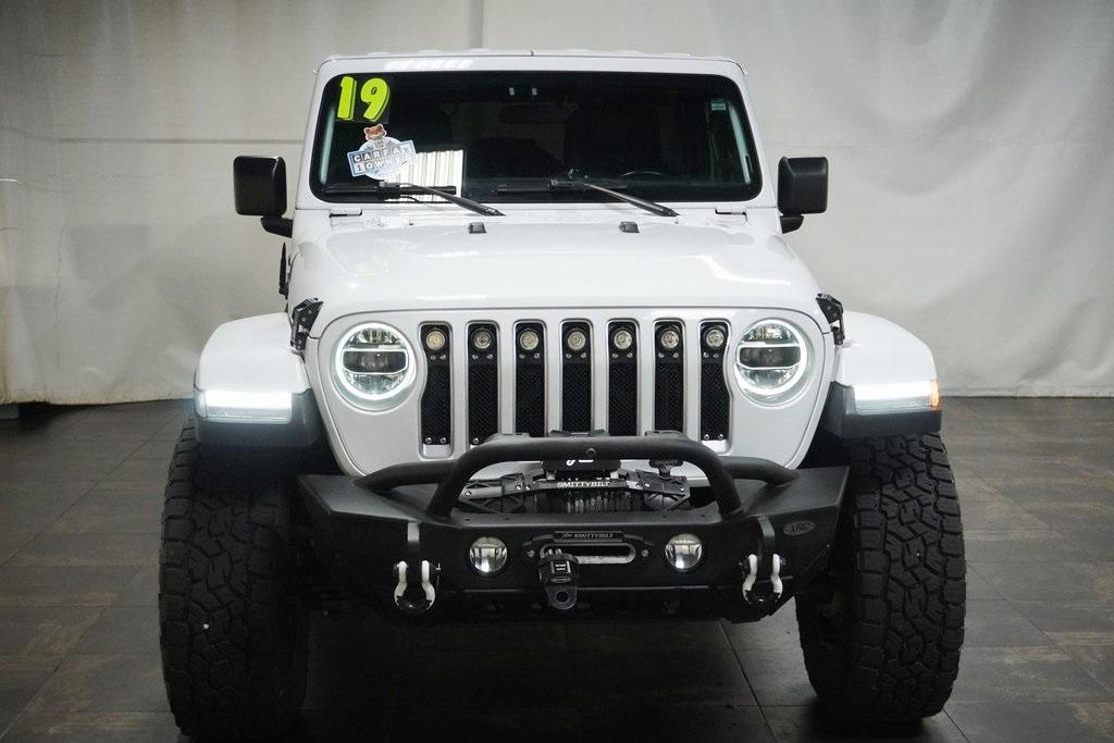used 2019 Jeep Wrangler Unlimited car, priced at $26,276