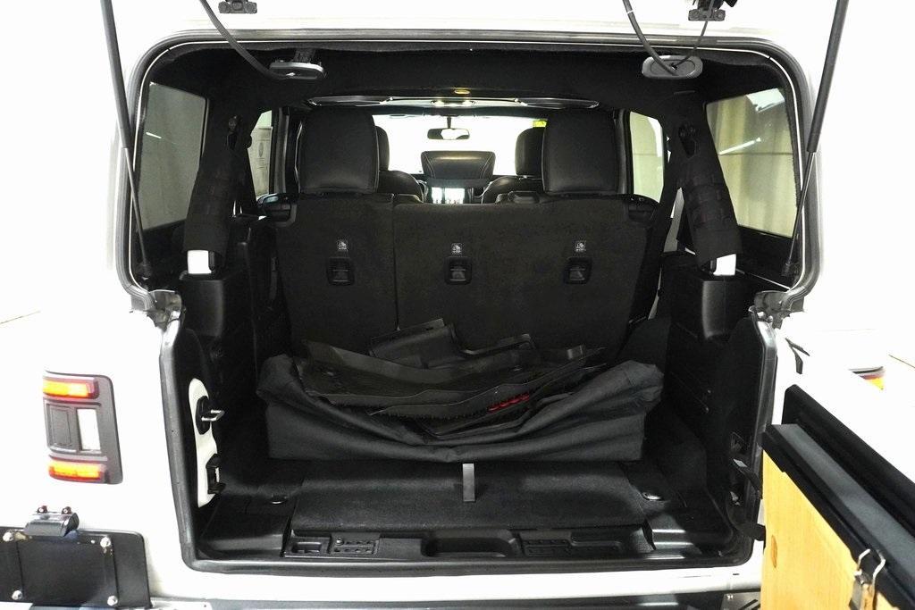 used 2019 Jeep Wrangler Unlimited car, priced at $26,276