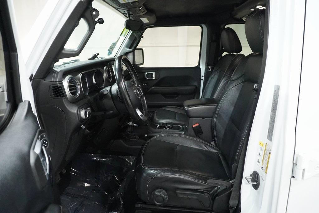 used 2019 Jeep Wrangler Unlimited car, priced at $26,276