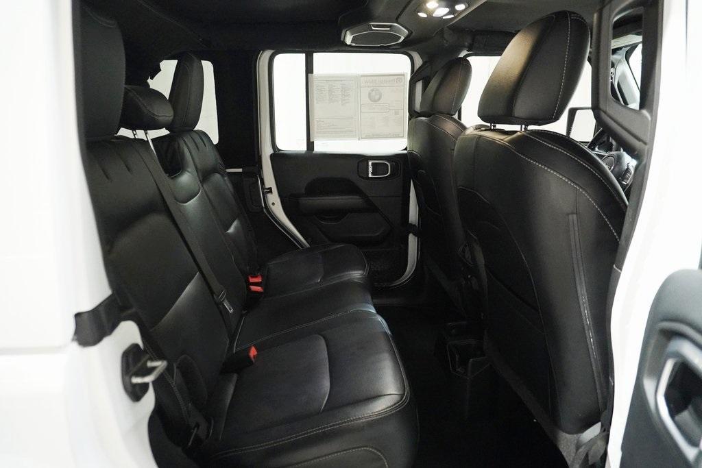 used 2019 Jeep Wrangler Unlimited car, priced at $26,276