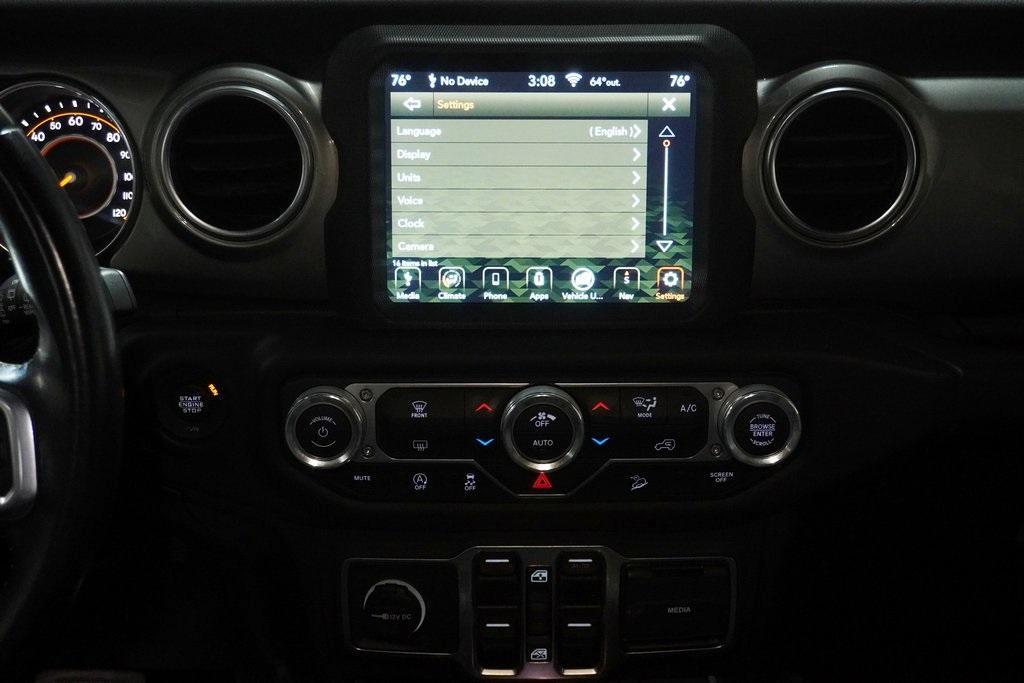 used 2019 Jeep Wrangler Unlimited car, priced at $26,276