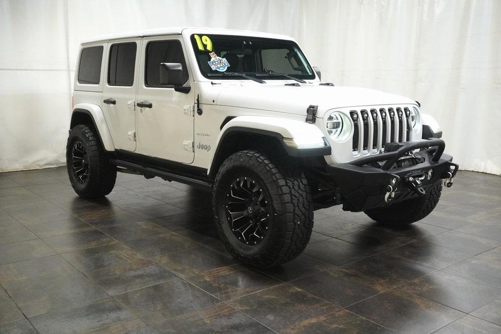 used 2019 Jeep Wrangler Unlimited car, priced at $26,276