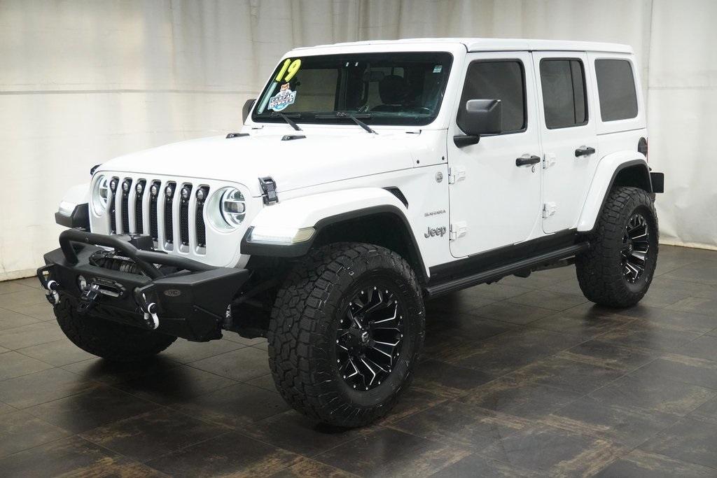 used 2019 Jeep Wrangler Unlimited car, priced at $26,276