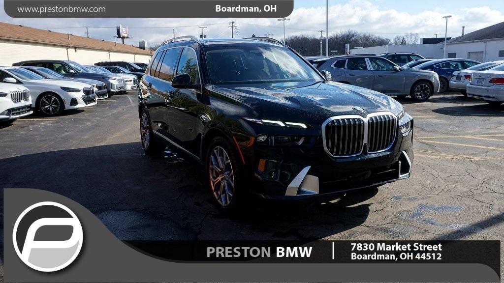 new 2025 BMW X7 car, priced at $94,265