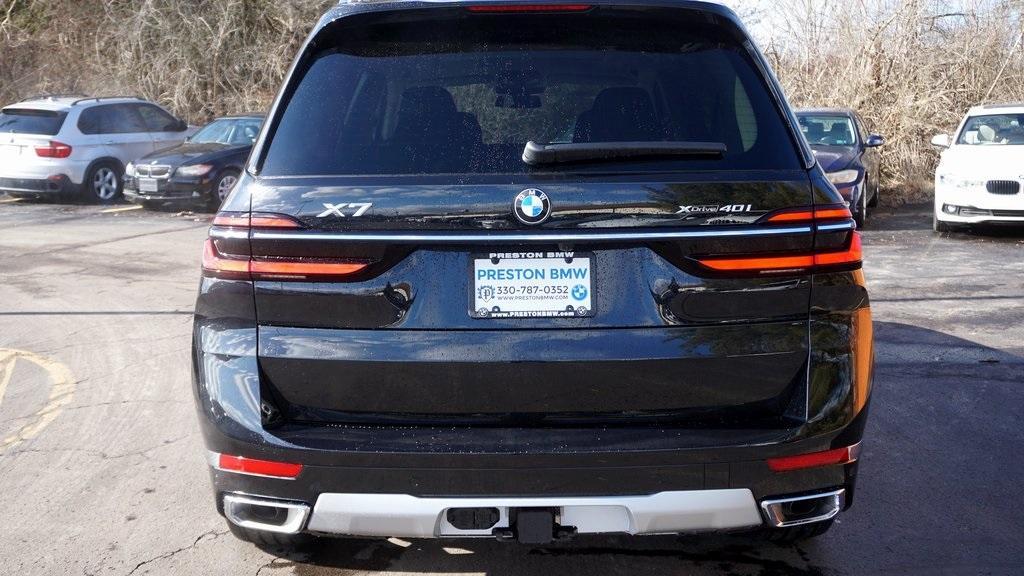 new 2025 BMW X7 car, priced at $94,265