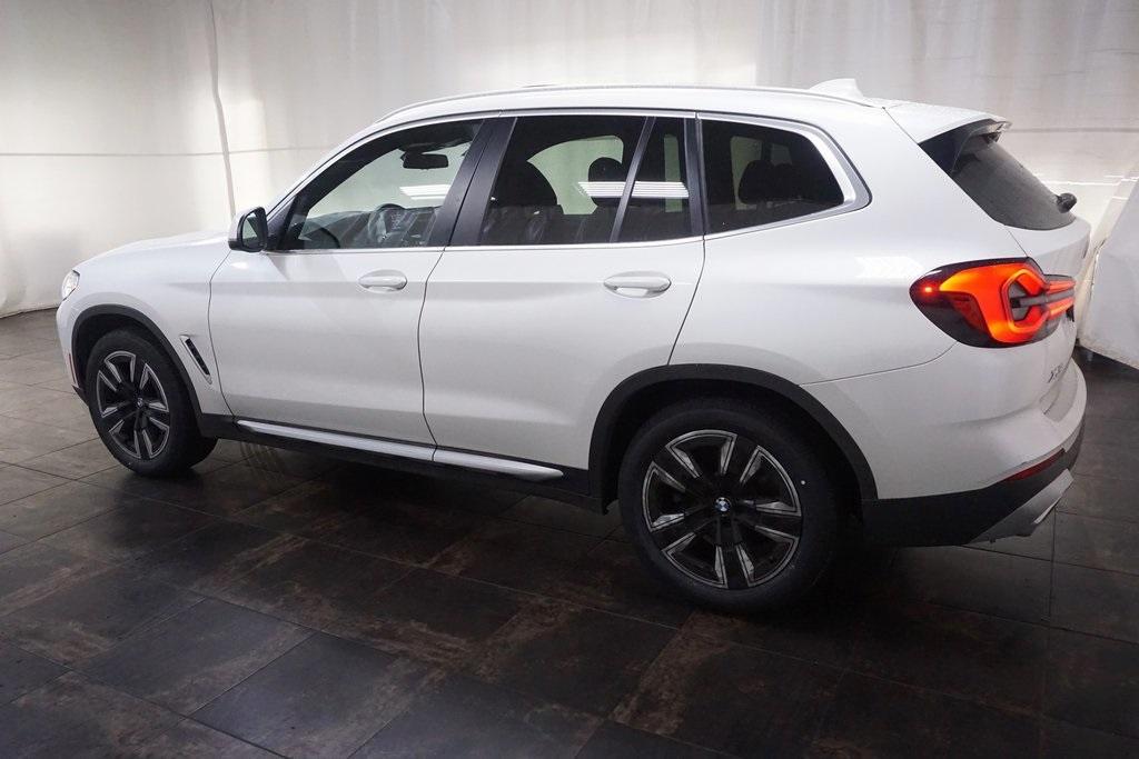 used 2022 BMW X3 car, priced at $38,304