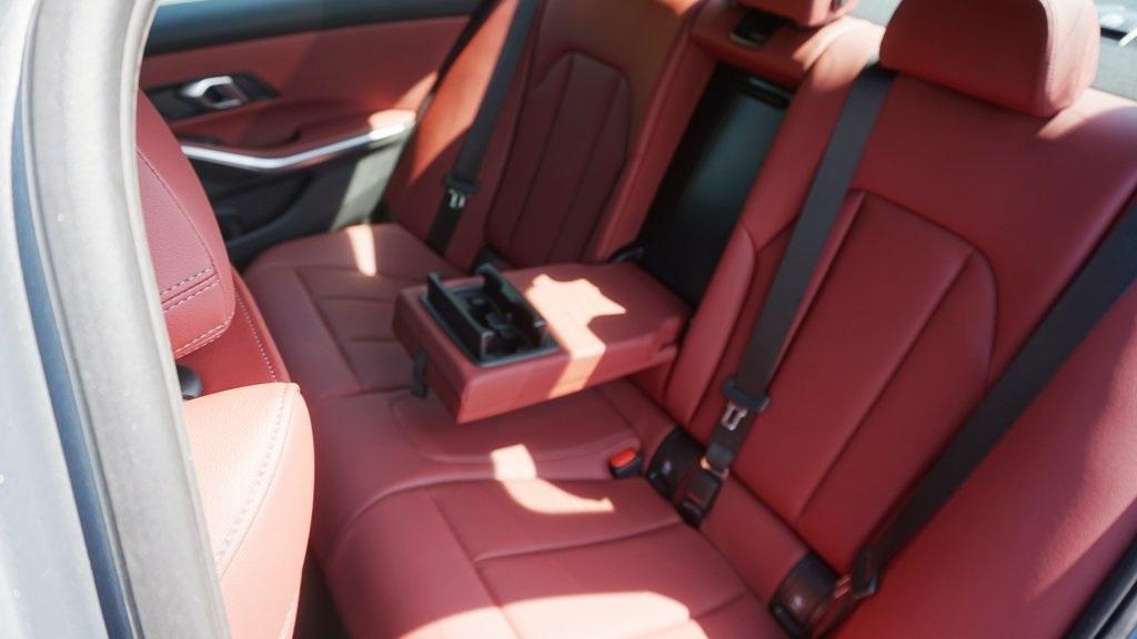 new 2025 BMW 330 car, priced at $53,735