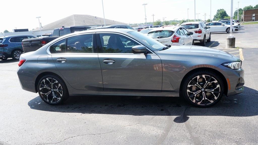 new 2025 BMW 330 car, priced at $53,735