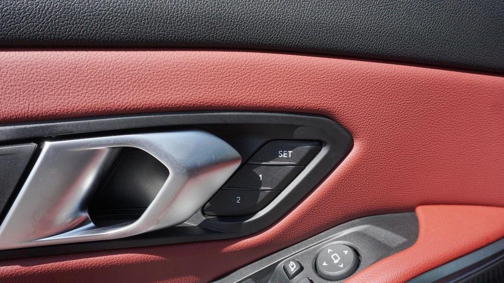 new 2025 BMW 330 car, priced at $53,735