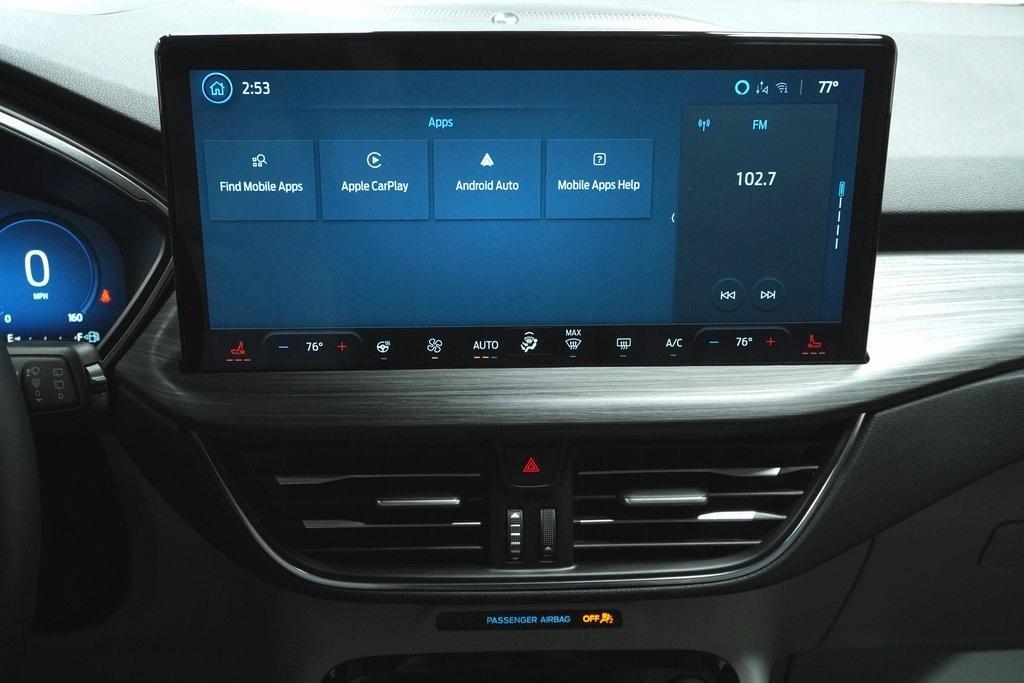 used 2024 Ford Escape car, priced at $27,946