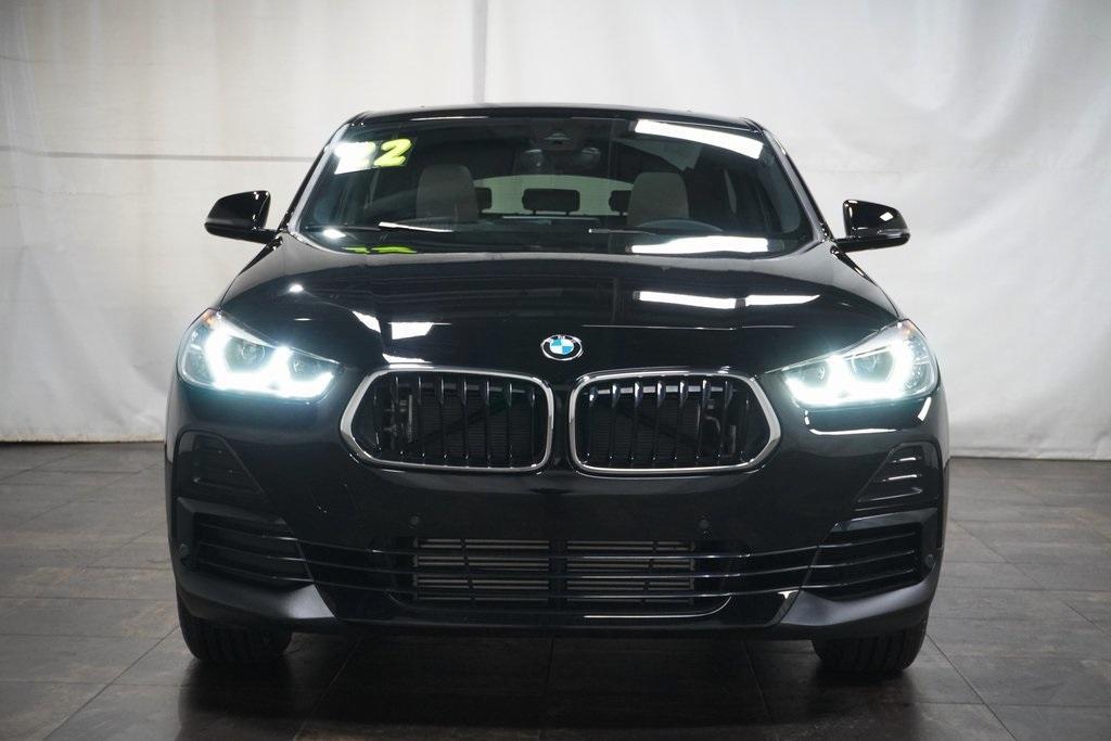 used 2022 BMW X2 car, priced at $32,967