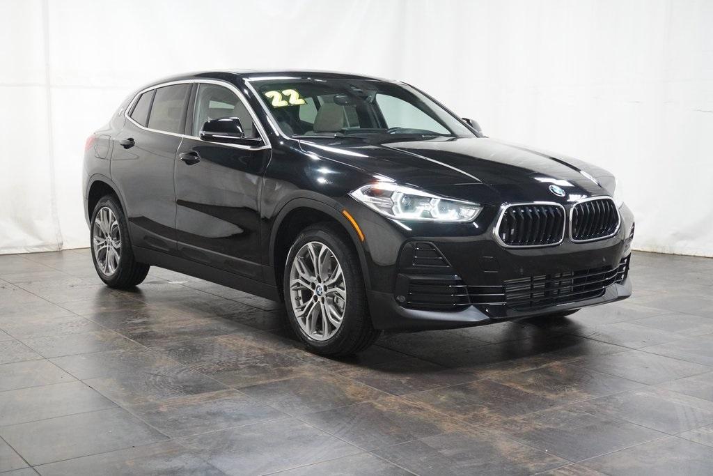 used 2022 BMW X2 car, priced at $32,967