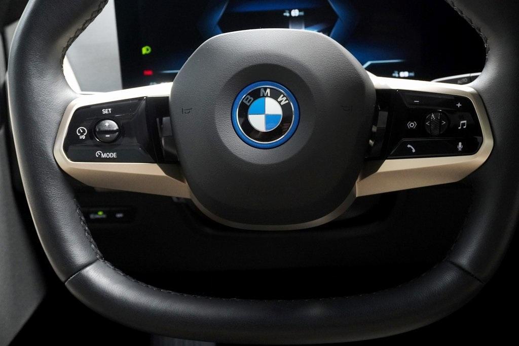 used 2024 BMW iX car, priced at $87,085