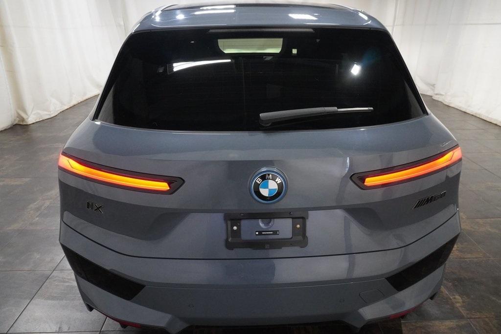 used 2024 BMW iX car, priced at $87,085