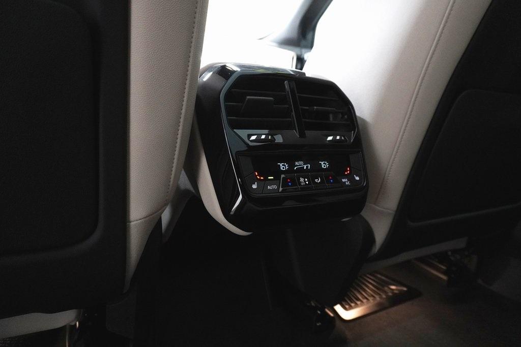 used 2024 BMW iX car, priced at $87,085